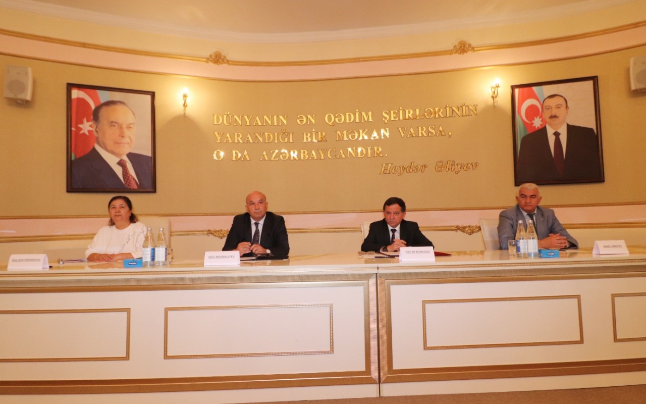 Qazaxda regional konfrans keçirildi- FOTOLAR Qazaxda regional konfrans keçirildi- FOTOLAR